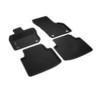 Volkswagen Tapis de Sol en Textil, Compatible avec VW Passat B9 (3J) Variant à partir de 2024, Noir