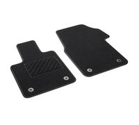 Volkswagen Tapis de Sol en Textile, Compatible avec T7 Multivan, Premium Original, Noir