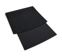 Volkswagen Tapis de Sol en Velours avec Picots en Plastique, Compatible avec Golf 8 Variant (5H), Noir Satin