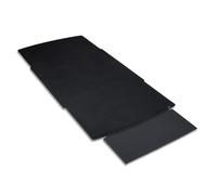 Volkswagen Tapis de Sol Original, Velours avec Picots en Plastique, Compatible avec Tayron, Noir Satin