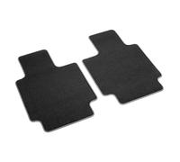 Volkswagen Tapis de Sol, Textile, pour VW, Protection Intérieure, Noir