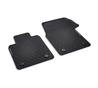 Volkswagen Tapis de Sol Tout-Temps, Gummi, Compatible avec T7 Multivan, 2 Pièces, Titanschwarz, pour l'avant