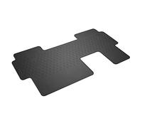 Volkswagen Tapis de Sol Toutes Saisons, Compatible avec ID.Buzz, Titanschwarz, Noir