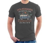 Volkswagen The Original Ride Campervan Men's T-Shirt
