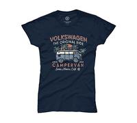 Volkswagen The Original Ride Campervan Women's T-Shirt