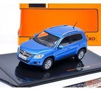 Volkswagen Tiguan Bleu 2007 1/43 Ixo-Ixo