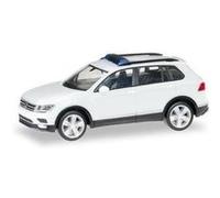 Herpa VW Tiguan Maquettes, 13109, Blanc