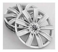 Volkswagen Tiguan Enjoliveurs d'origine, 17 Pouces, Brillantsilver, Référence 5NA071457BUWP