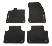 Volkswagen Touareg 3 (CR) Tapis de Sol en TFG-Velours, Noir, Original Volkswagen Zubehör