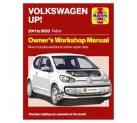 Volkswagen Up! 2011 to 2023 Petrol: Owners Workshop Manual - Now includes additional online repair data