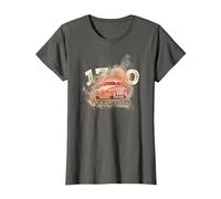 Volkswagen Volkswagen Retro 1300 Coccinelle T-Shirt, Femme, Asphalte, XS