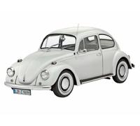 Revell Maquette Voiture Coccinelle VW 1500 Limousine 1968 Gris - Réf. 07083