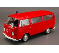 Volkswagen VW Bus T2 1972 Pompier 1:24 Modèle WELLY