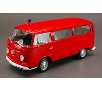 Volkswagen VW Bus T2 1972 Pompier 1:24 Modèle WELLY