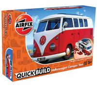 Volkswagen VW Camper Van Quickbuild Plastique Model Kit Airfix