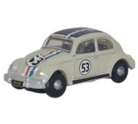 Volkswagen VW Coccinelle 1:148 Oxford Modèle Métal Diecast NVWB001 Blanc