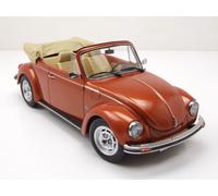 Volkswagen VW Coccinelle 1303 Cabriolet Modèle Norev IN 1:18 Brasil-Brown