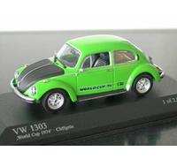 Volkswagen VW Coccinelle 1303 World Cup 74 MINICHAMPS en Noir 1:43 Cliffgruen