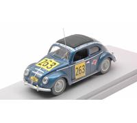 Volkswagen VW Coccinelle #263 Carrera Panamericana 1954 M. Hinke 1:43 Model Rio
