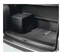 Volkswagen VW Glacière Boîte Isotherme 32 L Boîte de Transport Sac Isotherme Multivan Caravelle California Beach 7e0065400, d'origine T6, Noir