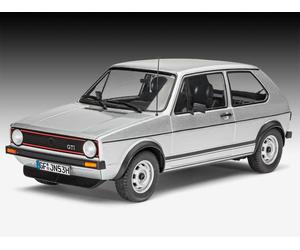 Volkswagen VW Golf 1 GTI 1974 Kit En Plastique 1:24 Modèle 7072 REVELL