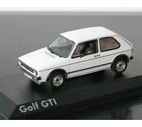 Volkswagen VW Golf 1 GTI Modèle Réduit NOREV 1:43 Blanc 840048 Neuf
