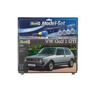 Volkswagen VW Golf 1 Gti Set 1:24 Plastique Model Kit Revell