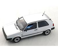 Volkswagen VW Golf 2 CL Modèle Auto Norev 1:18 Blanc 188561