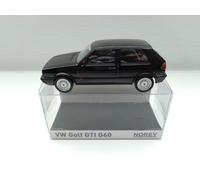 Norev Voiture miniature Volkswagen Golf GTI G60 1990 Noir 1:43