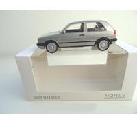 Volkswagen VW Golf 2 GTI G60 Modèle Réduit De NOREV En 1:43 Argenté 840066