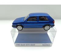 Volkswagen VW Golf 2 GTI G60 Modèle Réduit NOREV En 1:43 Bleu Métallique 840064