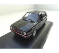 Volkswagen VW Golf 2 GTI Modèle Réduit Maxichamps 1:43 Noir 4 Portes 940054124