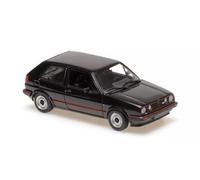 Volkswagen VW Golf 2 GTI Modèle Réduit Maxichamps En 1:43 Noir 940054125