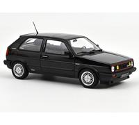 Volkswagen VW Golf 2 GTI Modèle Réduit Noir NOREV 1:18 188559