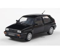 Volkswagen VW Golf 2 Rallye Modèle Auto Noir Solido En 1:43 Neuf S4311303