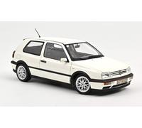 Norev Modèle réduit 1:18 Volkswagen Golf GTI 1996 Blanc réf. 188508