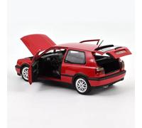 Volkswagen VW Golf 3 GTI Modèle Réduit NOREV 1:18 Rouge "20 Ans GTI" Neuf 188418