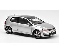 Volkswagen VW Golf 7 GTI Maquette de Voiture De Norev IN 1:18 Argent Neuf 188551