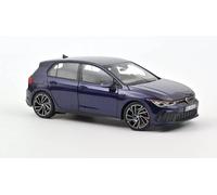 Volkswagen VW Golf 8 GTI Modèle Réduit NOREV 1:18 Bleu Neuf 188594