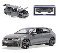 Volkswagen VW Golf 8 GTI Modèle Réduit NOREV 1:18 Gris NEUF 188590