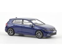 Volkswagen VW Golf 8 Modèle Norev IN 1:43 Bleu 840134 Seulement 1000 Pièce