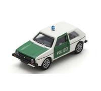 Volkswagen VW Golf I Polizei (Die Cast) 1:87 Modèle 452677500 SCHUCO