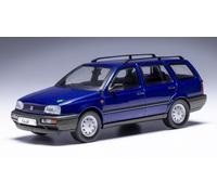 Volkswagen VW Golf III Variant Pink Floyd 1994 Mét. Bleu 1:43 Modèle IXO MODÈLE