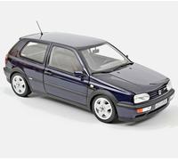 Volkswagen, VW Golf III, VR6 1996, Bleu Métallique, 1:18 NOREV