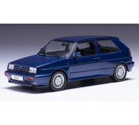 Volkswagen VW Golf Rally G60 1990 Met.blue 1:43 Model Ixo Model