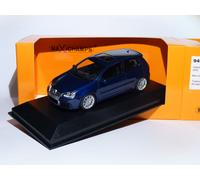 Minichamps 940054501 - Volks Golf R32 Blue Metallic 2005 - échelle 1/43 - modèle de Voiture