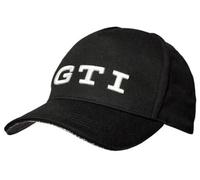Volkswagen VW GTI Cap Casquette Baseball Noire Design GTI 3A4084300A041