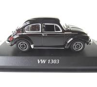 Volkswagen coccinelle / cox 1303 de 1974 noire au 1/43 de Maxichamps 940055100