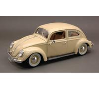 Volkswagen VW KAFFER BEETLE 1955 Crème 1:18 Modèle 12029CR BBURAGO
