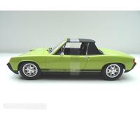Volkswagen VW Porsche 914 Modèle Auto Norev 1:18 Vert Clair Neuf 187687